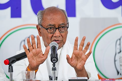 Digvijaya Singh PC